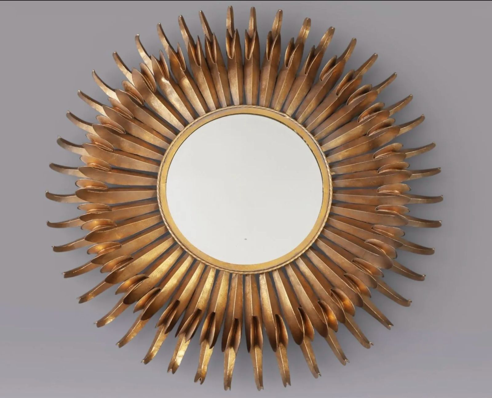 Maison Jansen Starburst Mirror